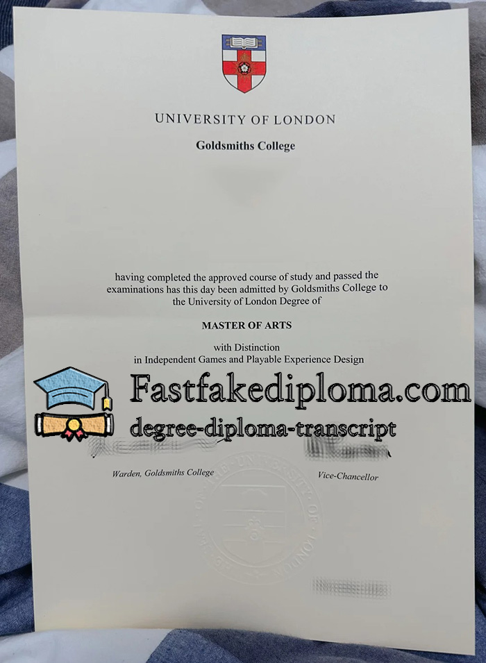 Goldsmiths College degree.jpg