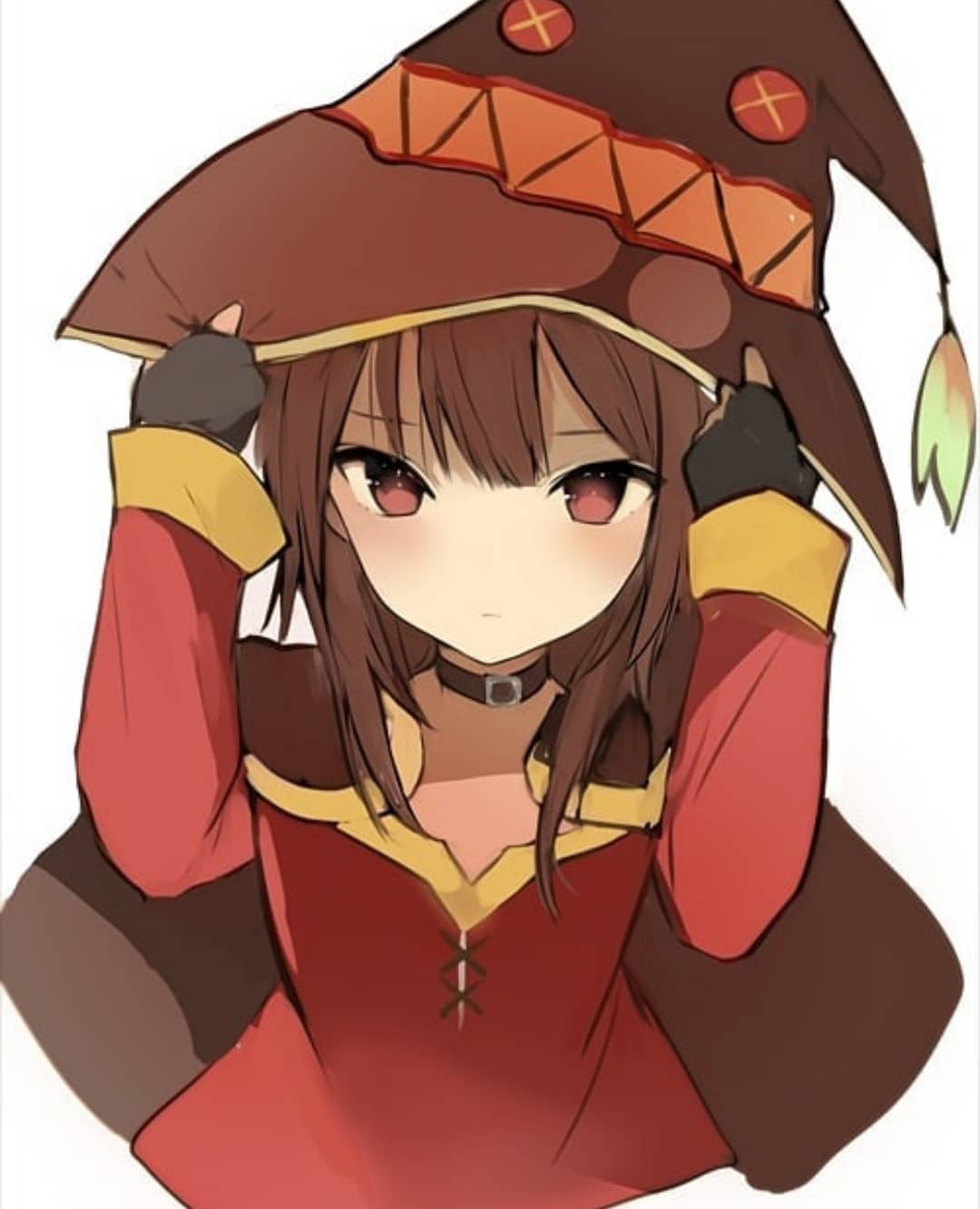 Megumin steam profile design фото 6