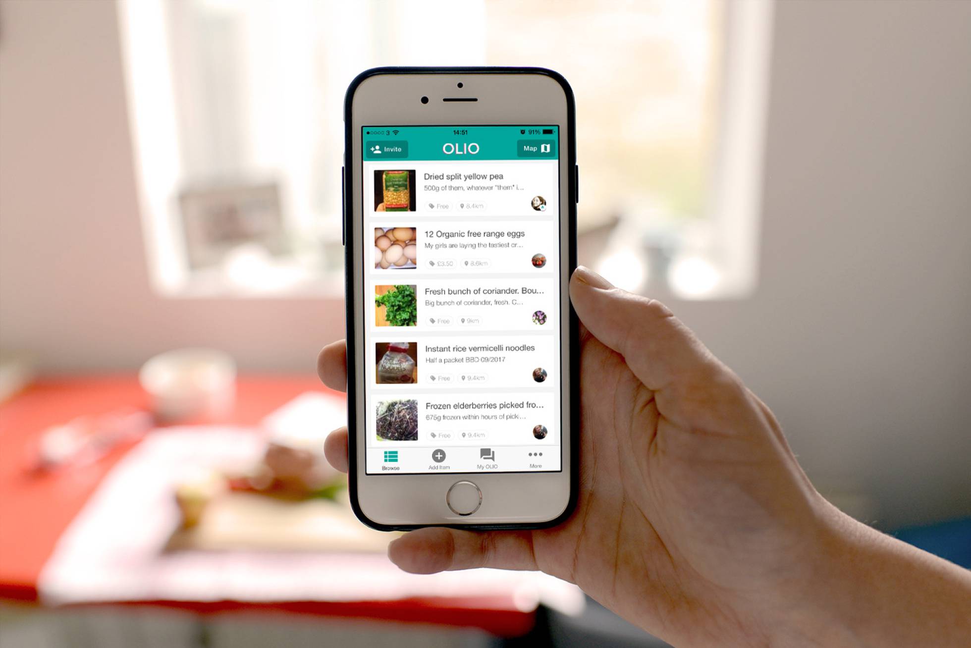 The application to use your. Olio app. Olio приложение. Мобильное приложение брокколи. Olio food waste.