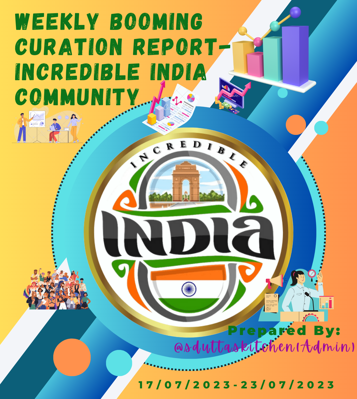 weekly-booming-curation-report-incredible-india-community-steemit