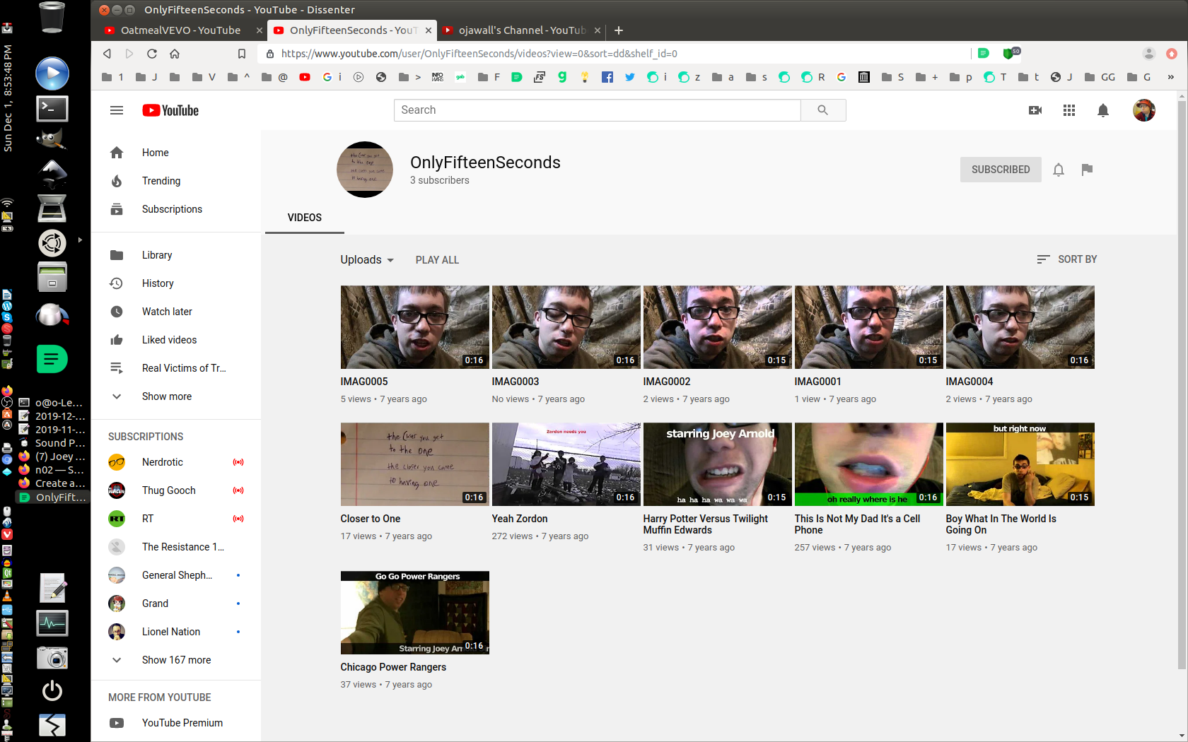 2011-12-28 - Only Fifteen Seconds - 28th of December of 2011 in Forest Grove, Oregon, USA Screenshot at 2019-12-01 20:53:48.png