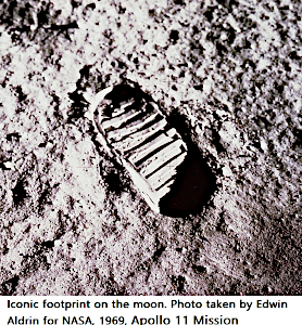 Moon print Edwin Aldrin, NASA Apllo 11 1969 credit.jpg