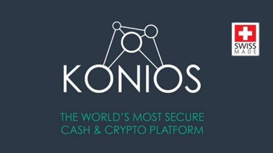 Konios. Crypto Cash. Farted in Yoga London.