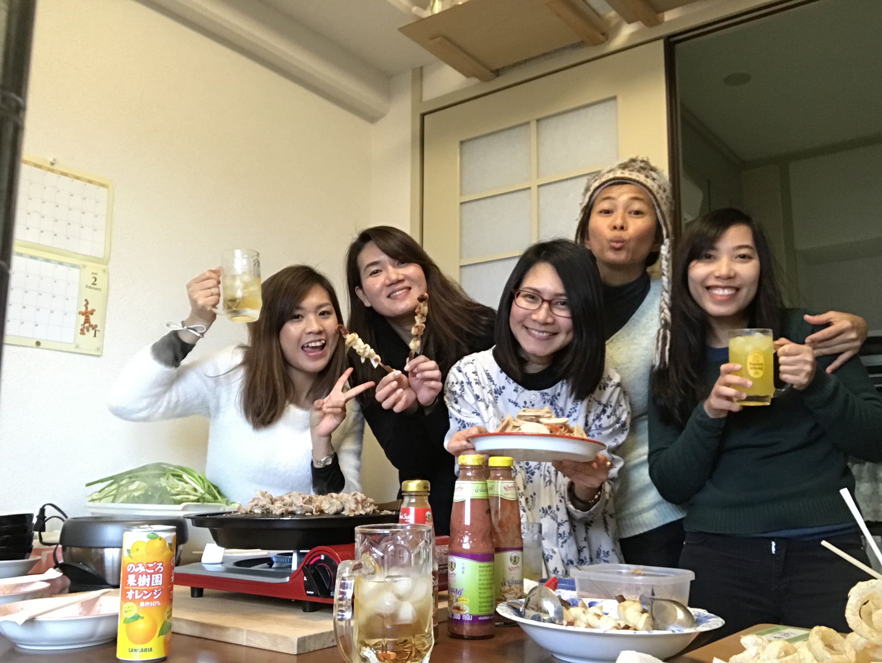 Let S Party With Thai Friends In Osaka Steemit