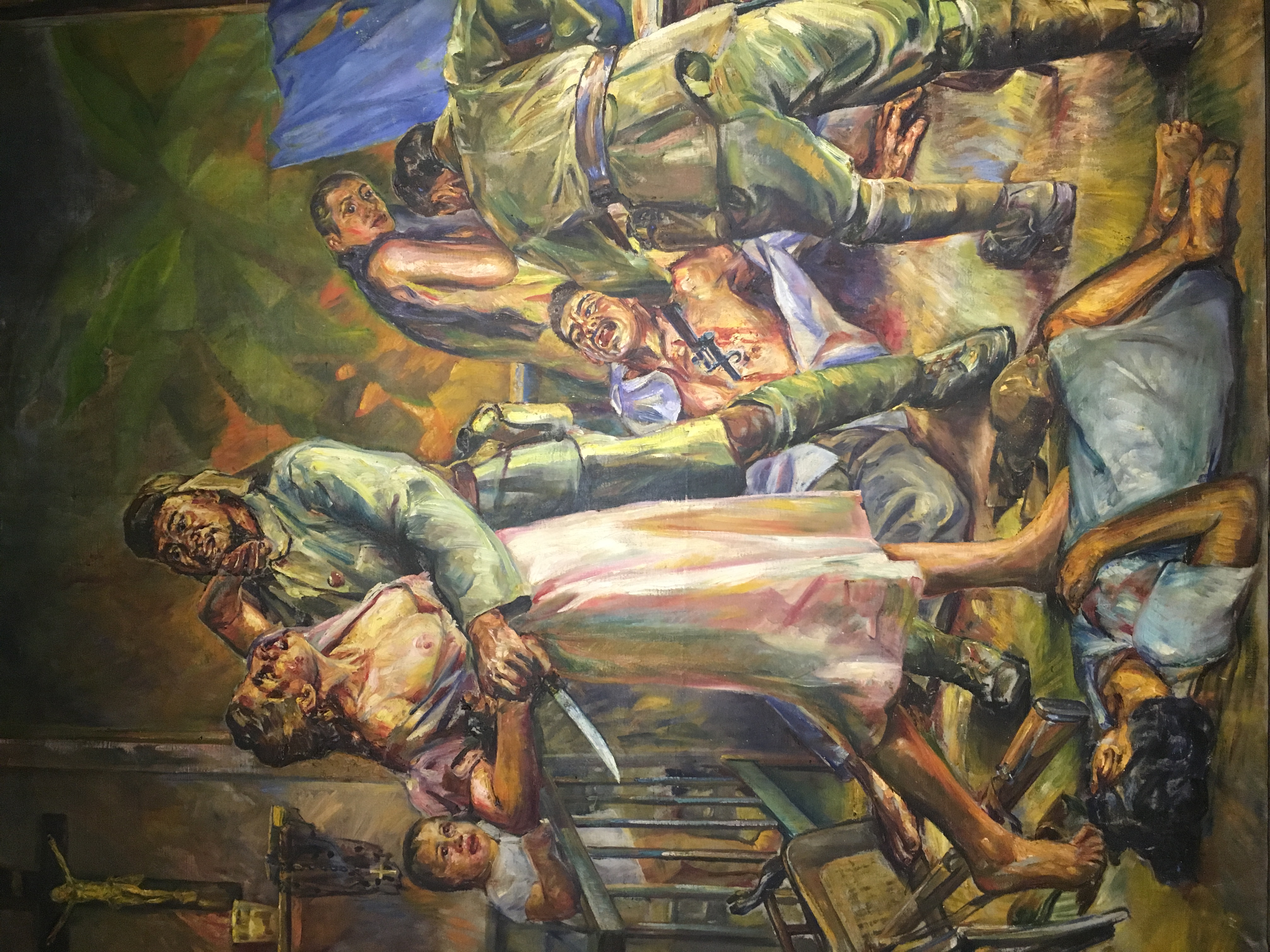Пытки арт. Советские солдаты - насильники. Фашисты на картинах русских художников.