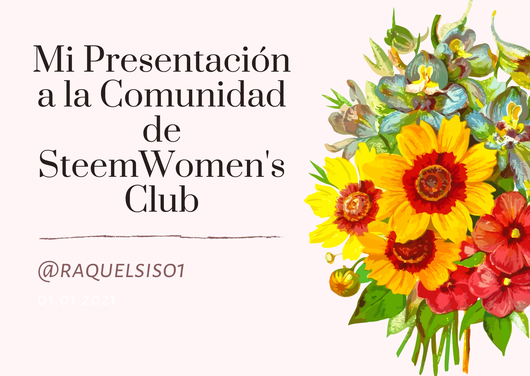 Boda formal con ilustración de ramo de flores y con fondo claro Tarjeta.png