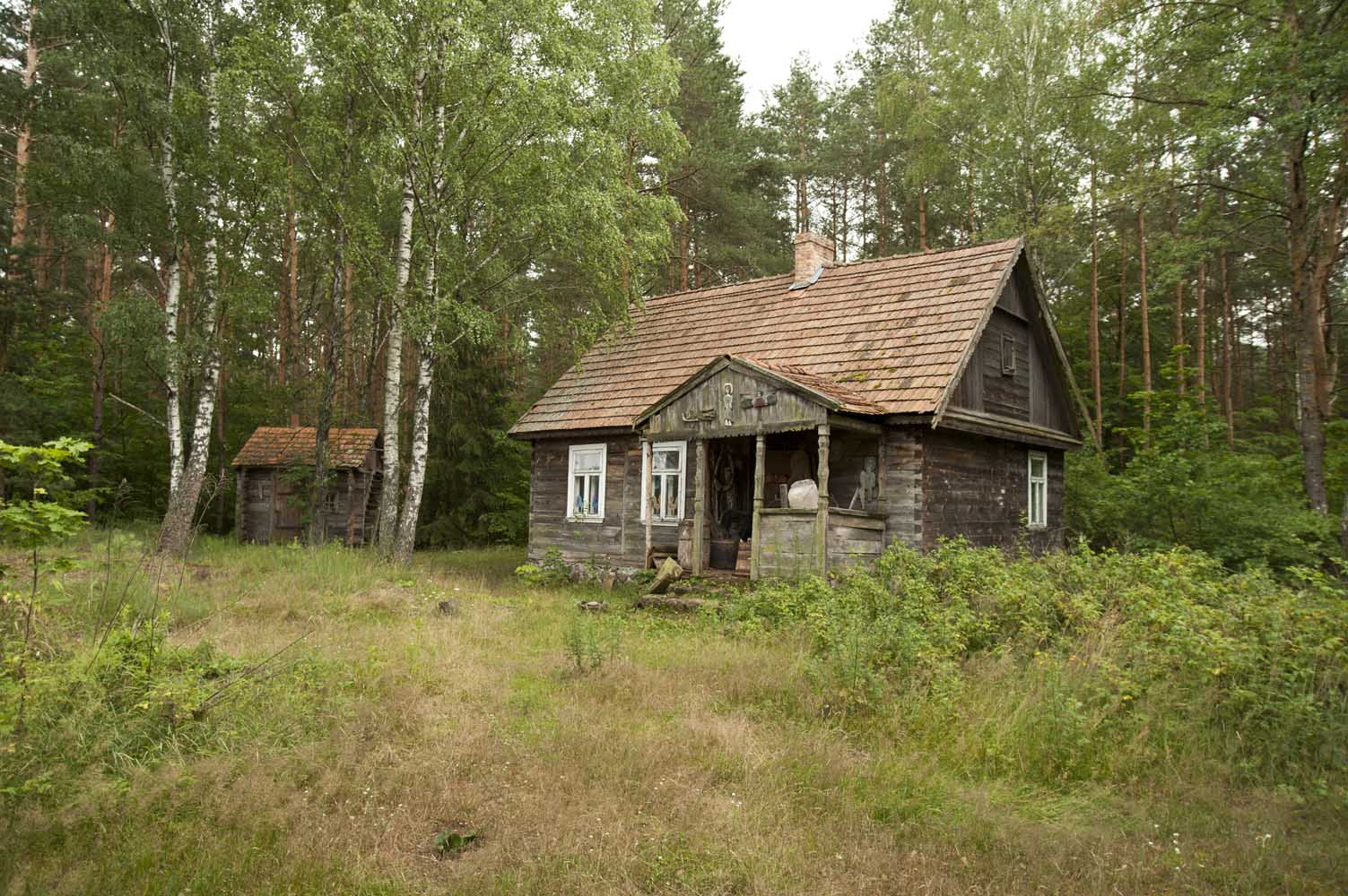 Jeden z domów Króla Biebrzy