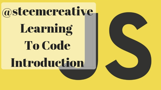 @steemcreativeLearning Java Script.jpg