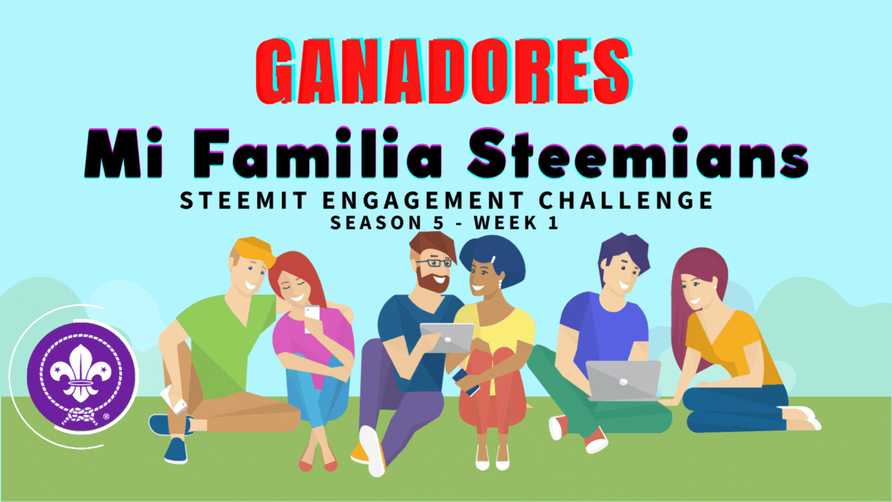 Mi familia Steemians (5).gif