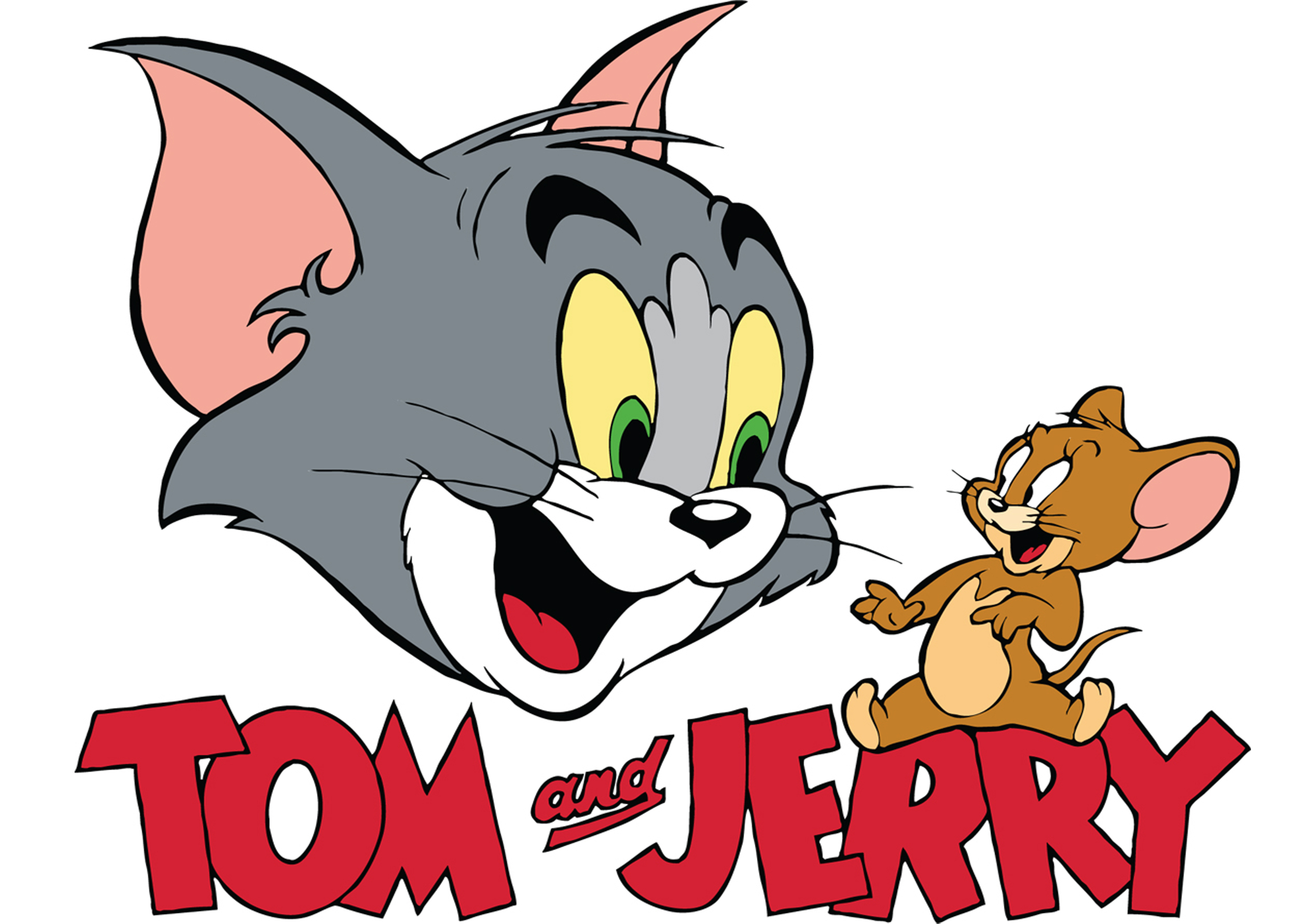 В каком году вышел том и джерри. Tom i Jerry. Tom and Jerry логотип. Tom and Jerry cartoon. Том и Джерри Джерри на белом фоне.