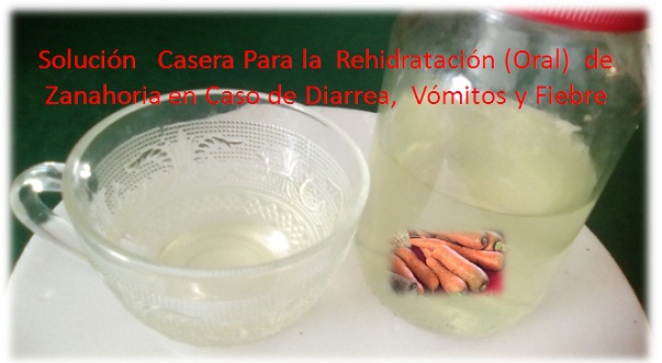 Solución Casera Para la Rehidratación (Oral) de Zanahoria en Caso de  Diarrea, Vómitos y Fiebre. — Steemit