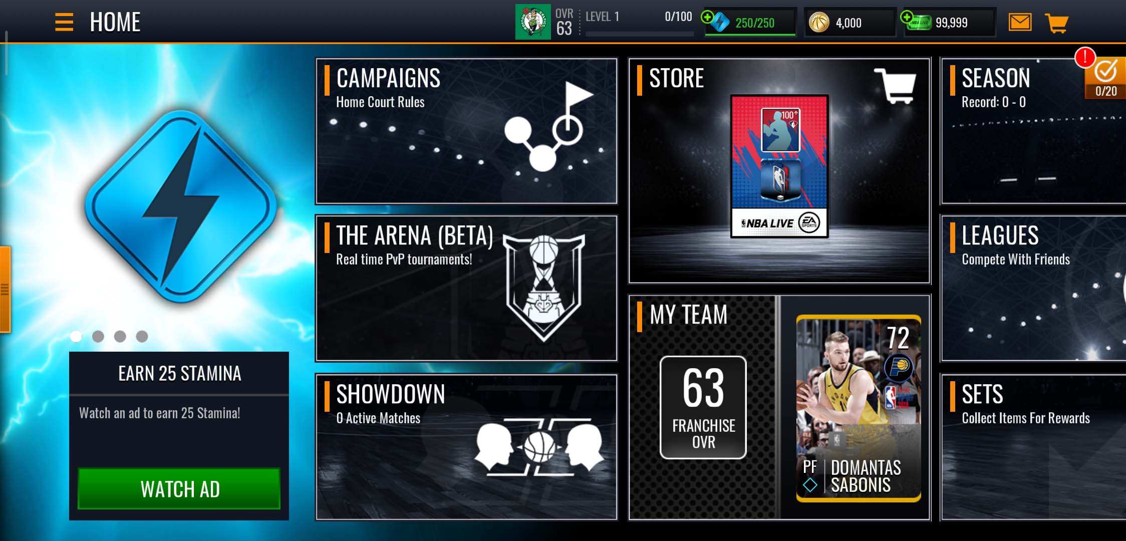 unlimited nba live mobile coins