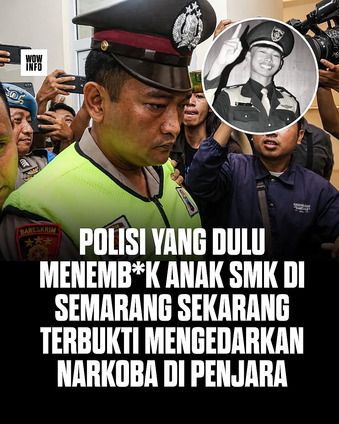 Mantan anggota kepolisian, Robig Zaenudin, dipindahkan dari Lapas Kelas I Semarang ke Nusakamban.jpg