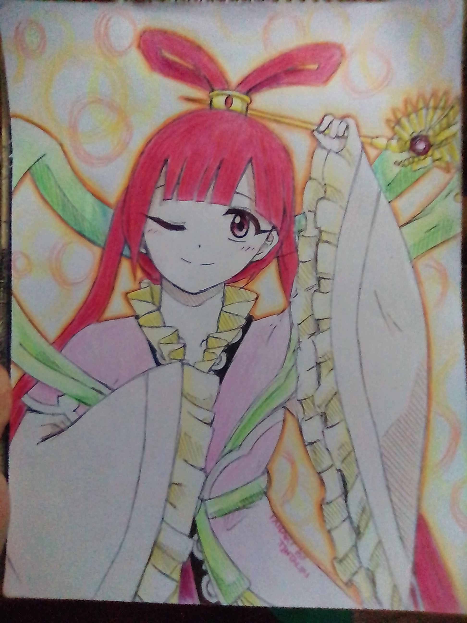 ren kougyoku and vinea (magi the labyrinth of magic) drawn by