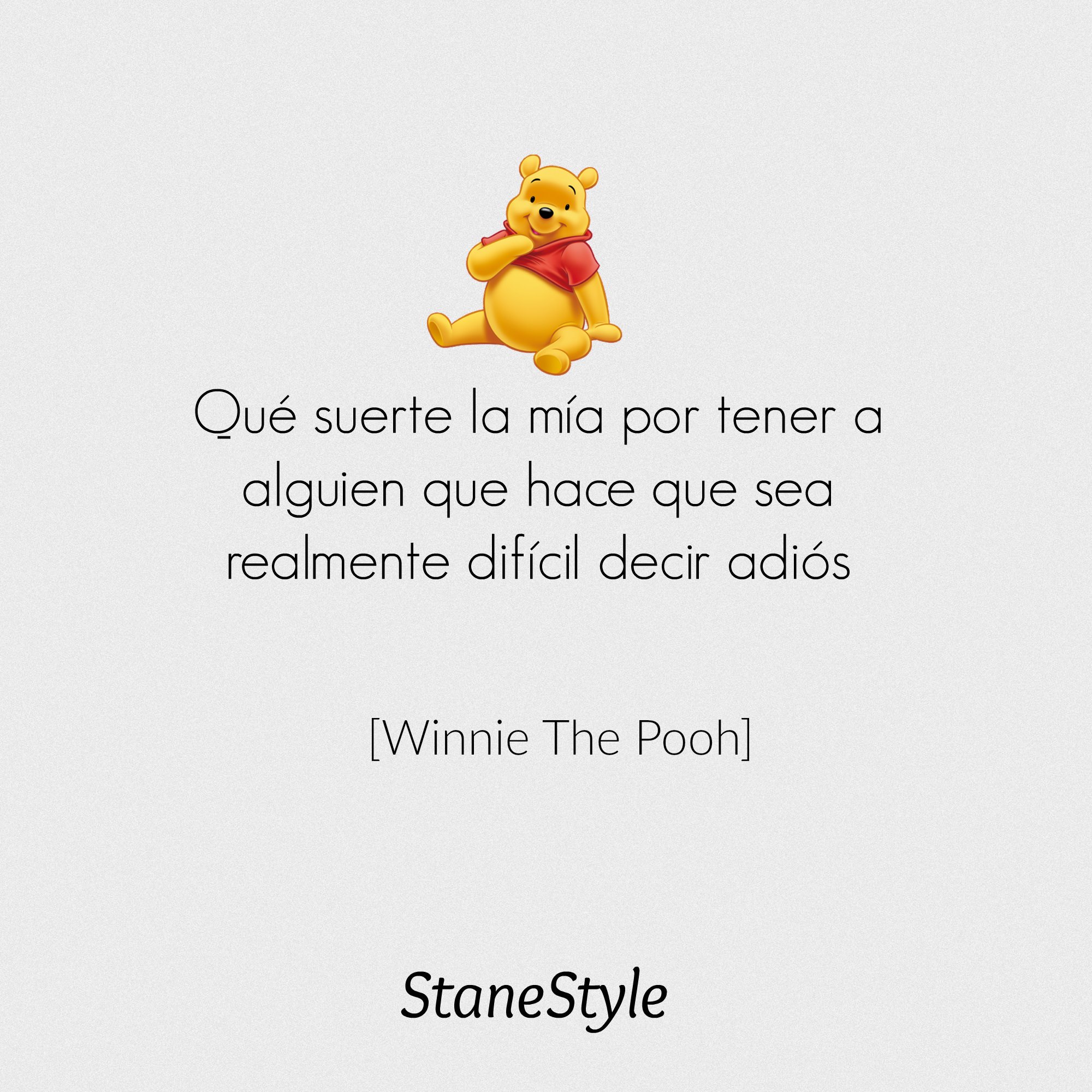 Frases de Winnie the Pooh — Steemit