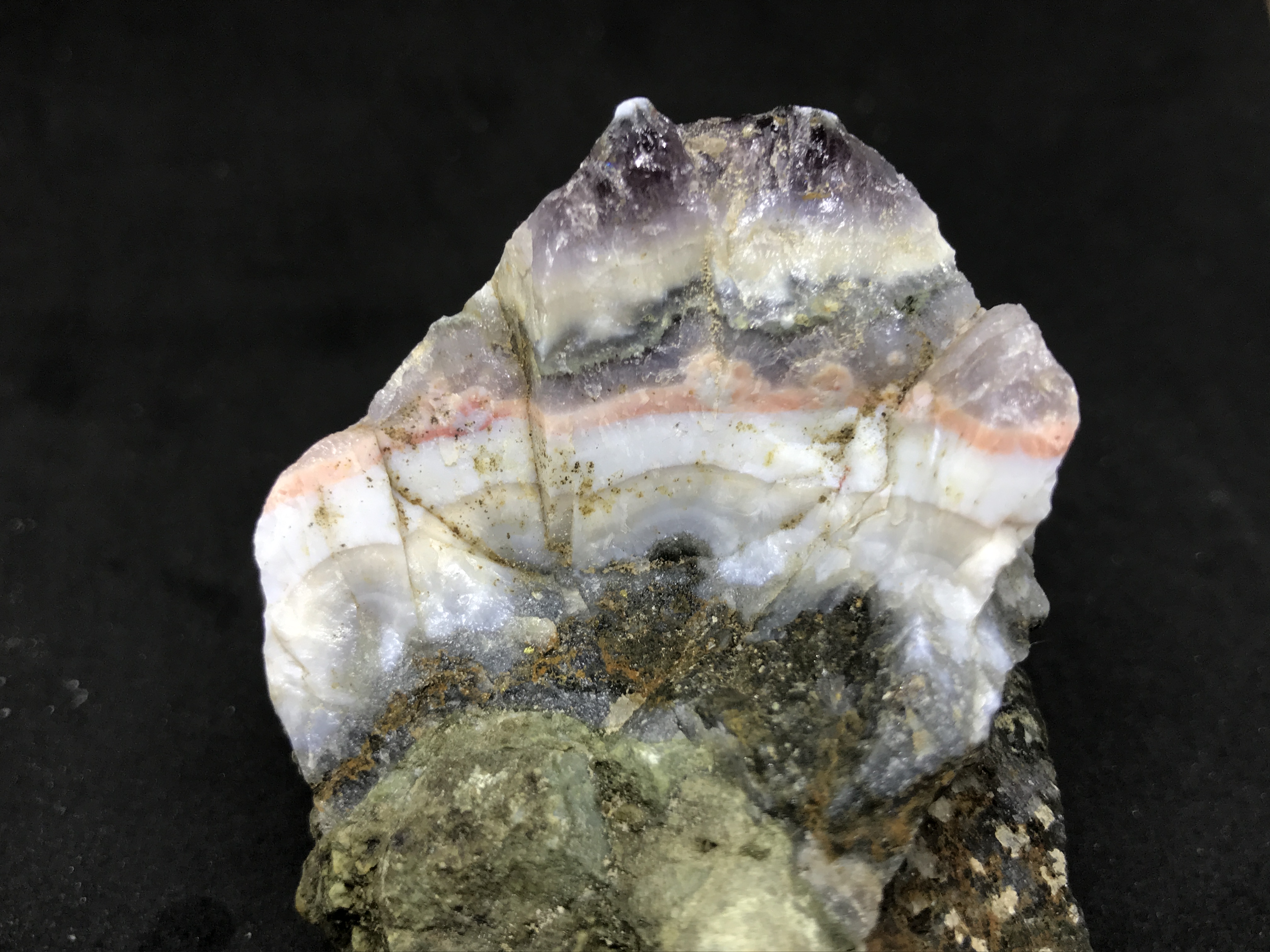 amethyst lace agate