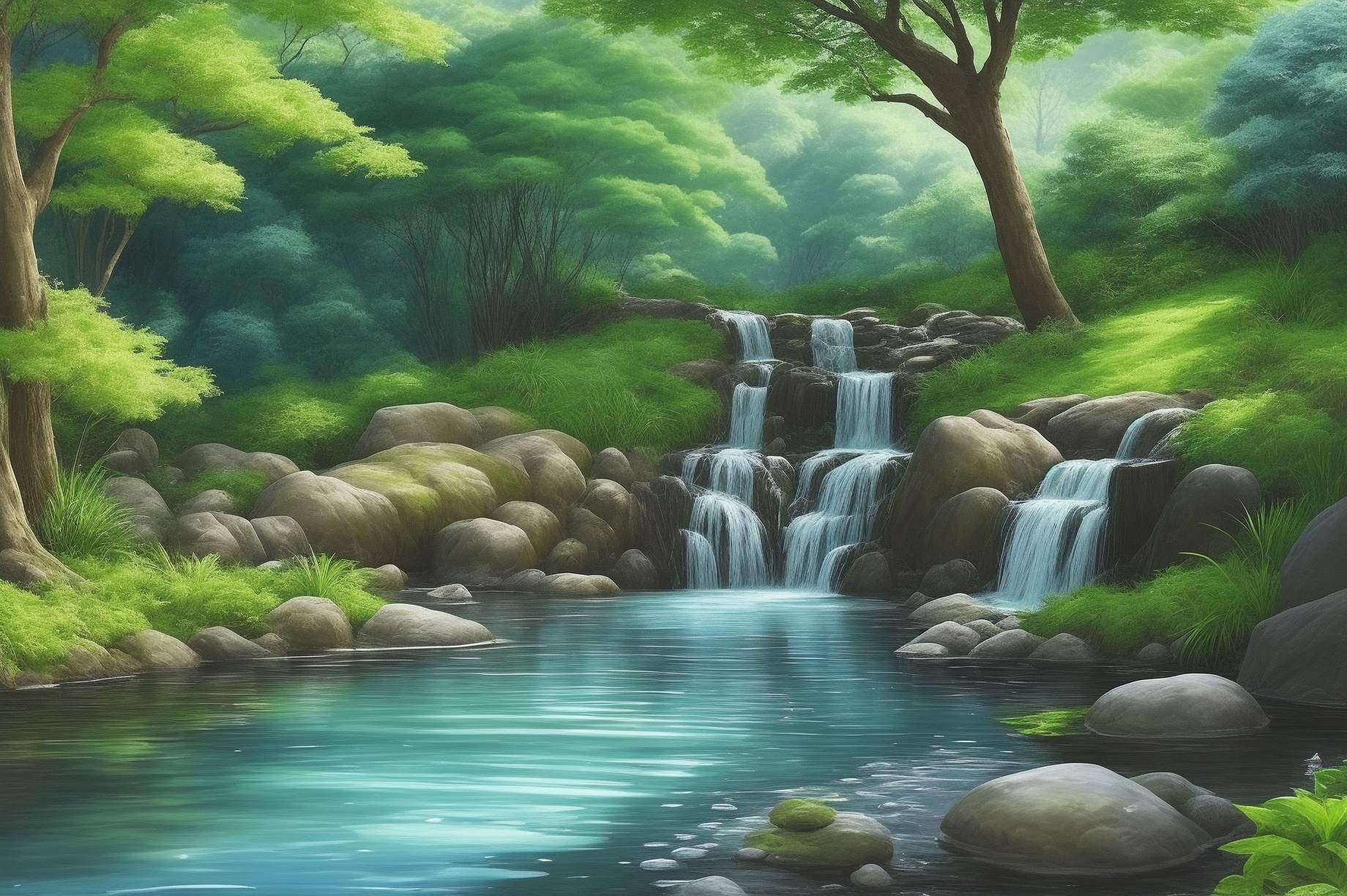 Default_A_serene_scene_of_nature_with_lush_greenery_gently_flo_0_a31b87d7-5ef9-40d6-89b4-383730889b73_0.jpg