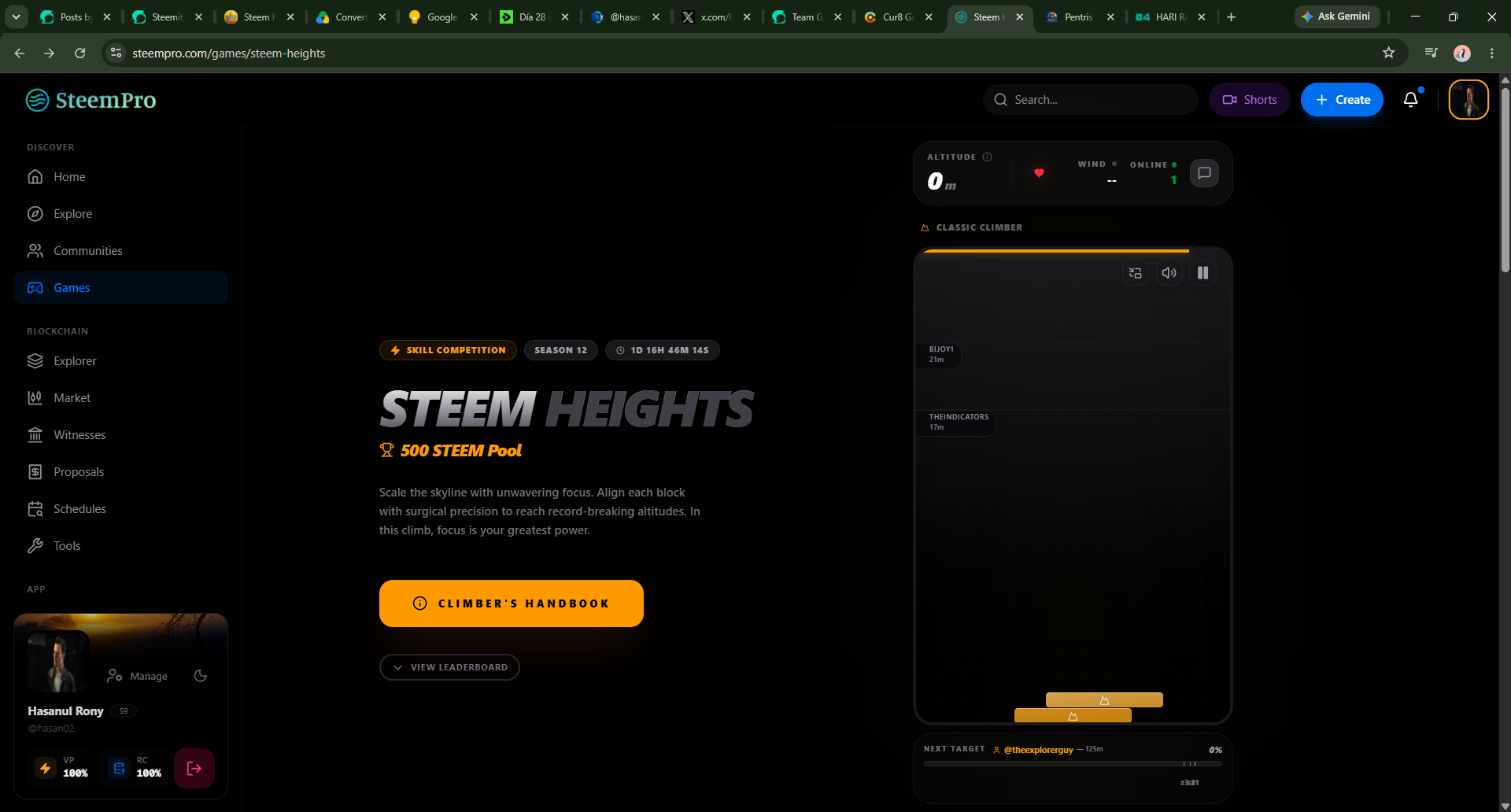 Steem Heights - The Ultimate Scaling Challenge by SteemPro - Google Chrome 6_24_2026 7_44_31 AM.png