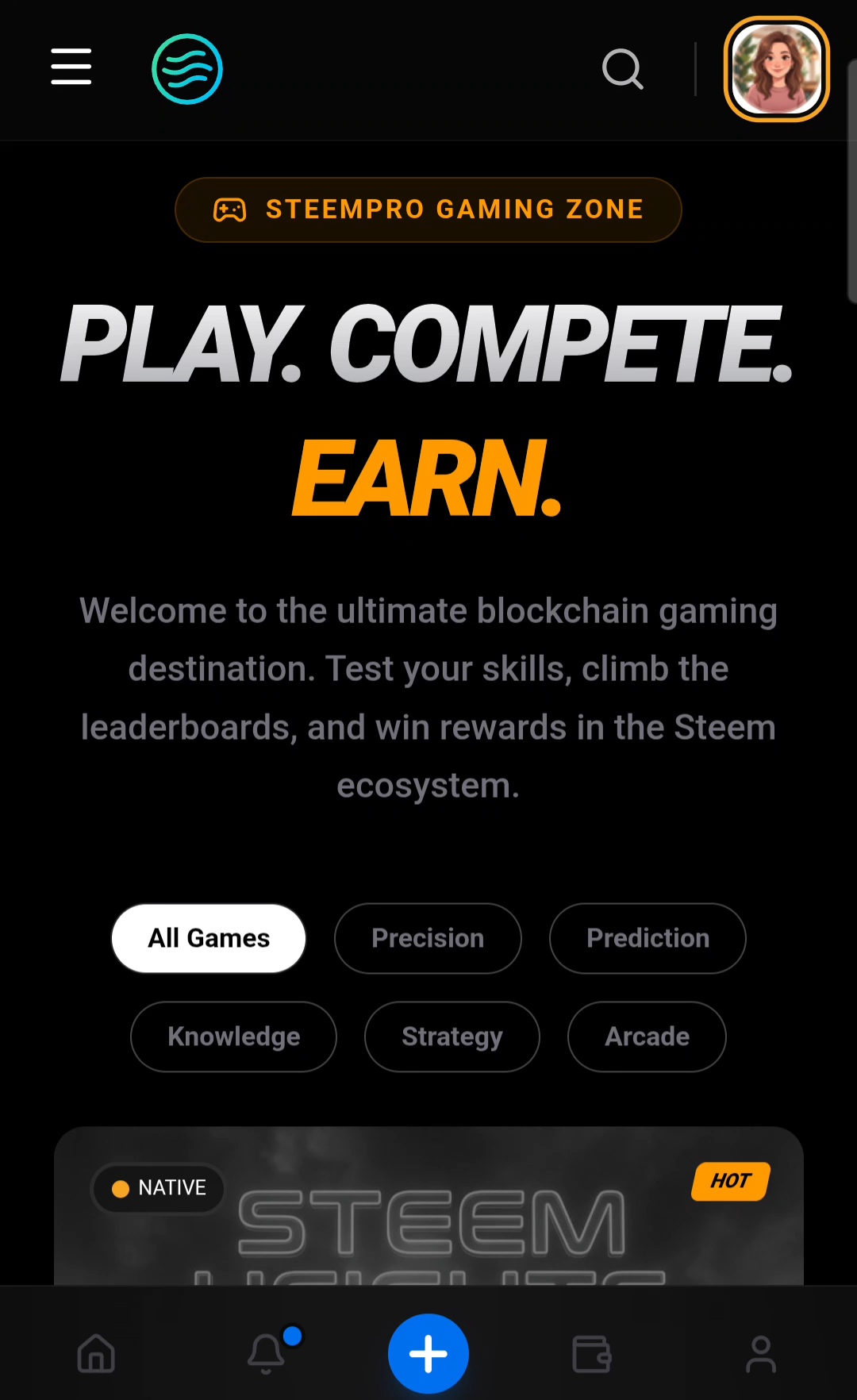 Jugando a Steem-height por primera vez en la historia.