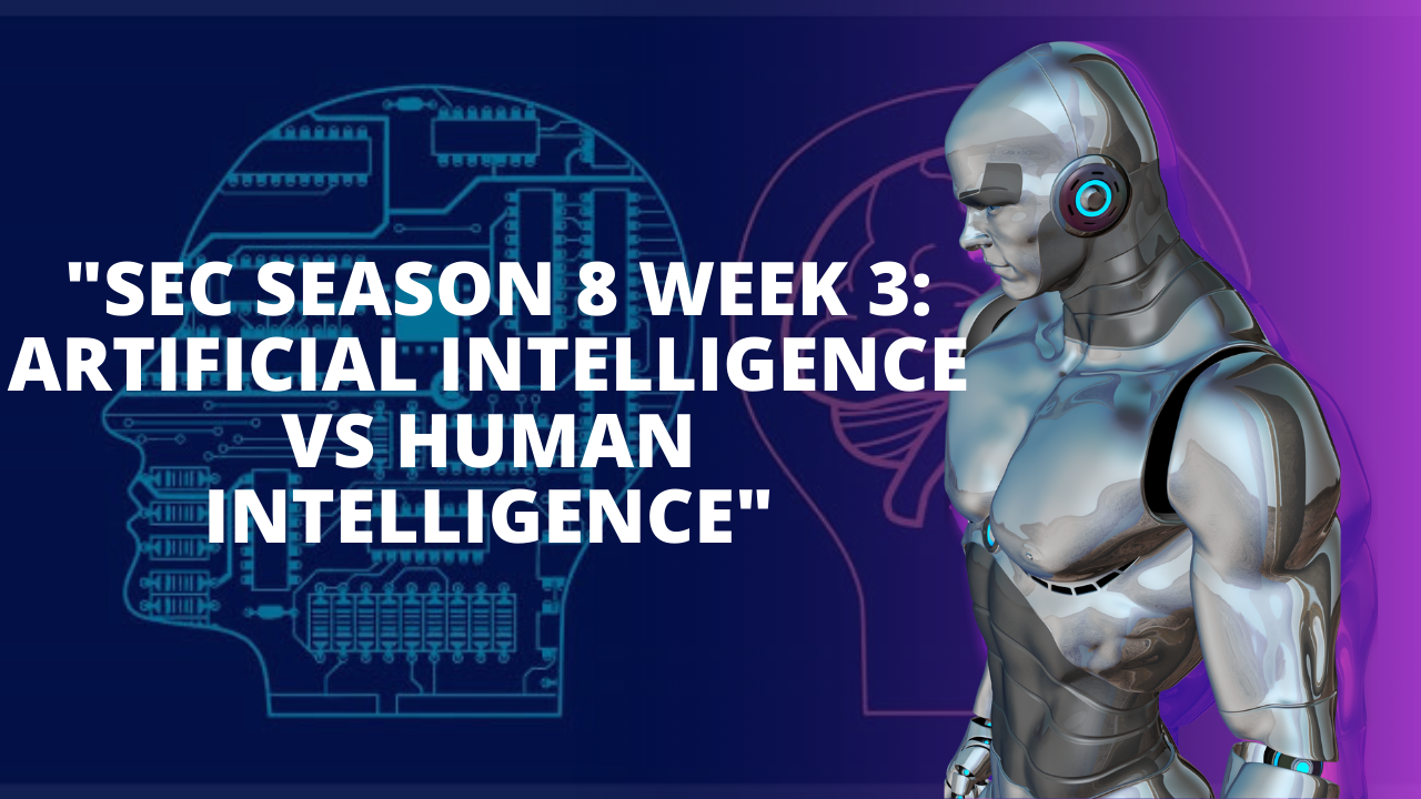 SEC Season 8 Week 3: Artificial Intelligence vs Human Intelligence —  Steemit