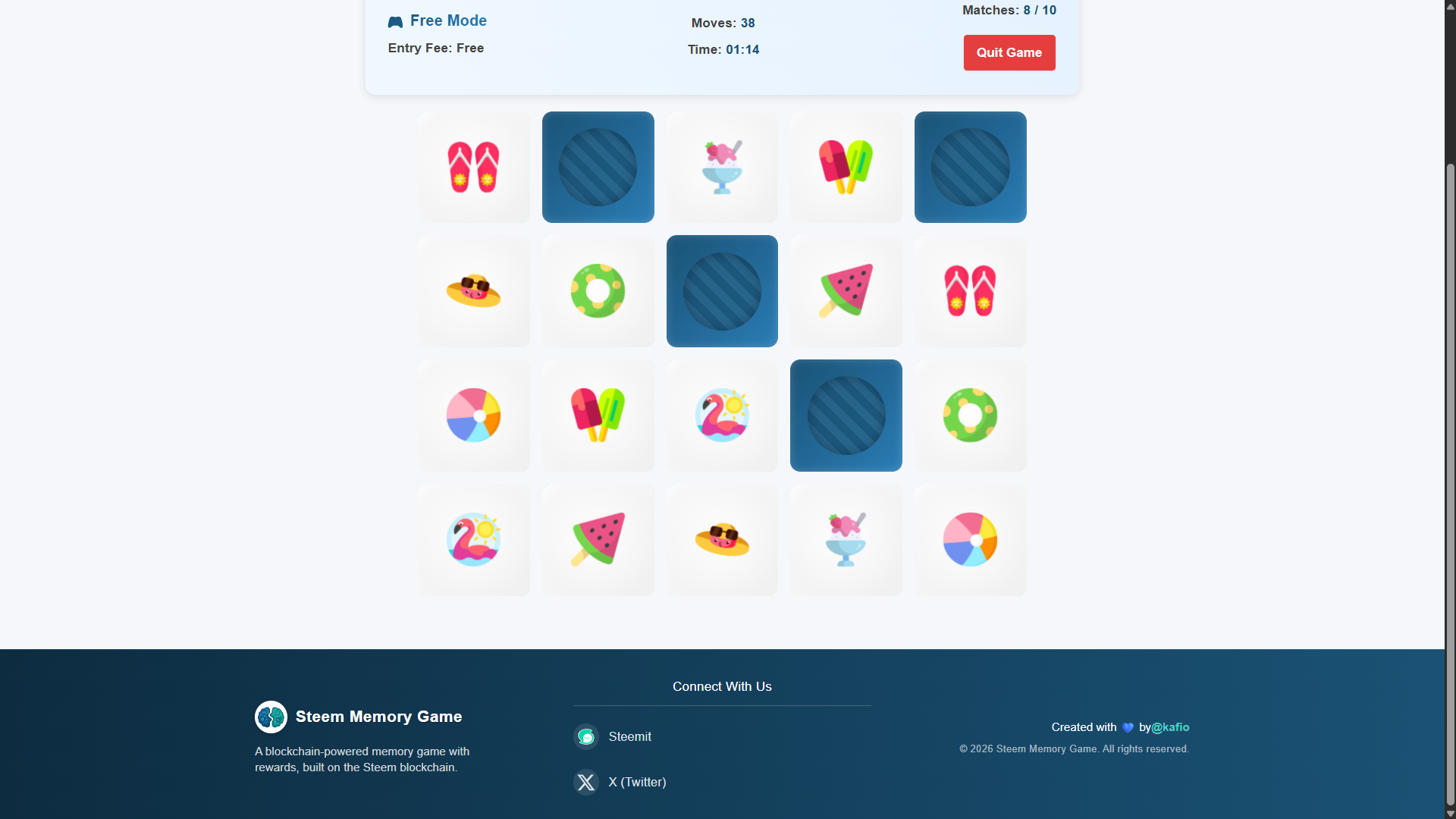 Steem Memory Game - Play and Earn STEEM - Google Chrome 8_5_2026 11_34_38 AM.png