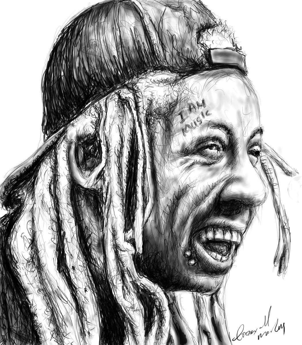 How To Draw Lil Wayne Step By Step