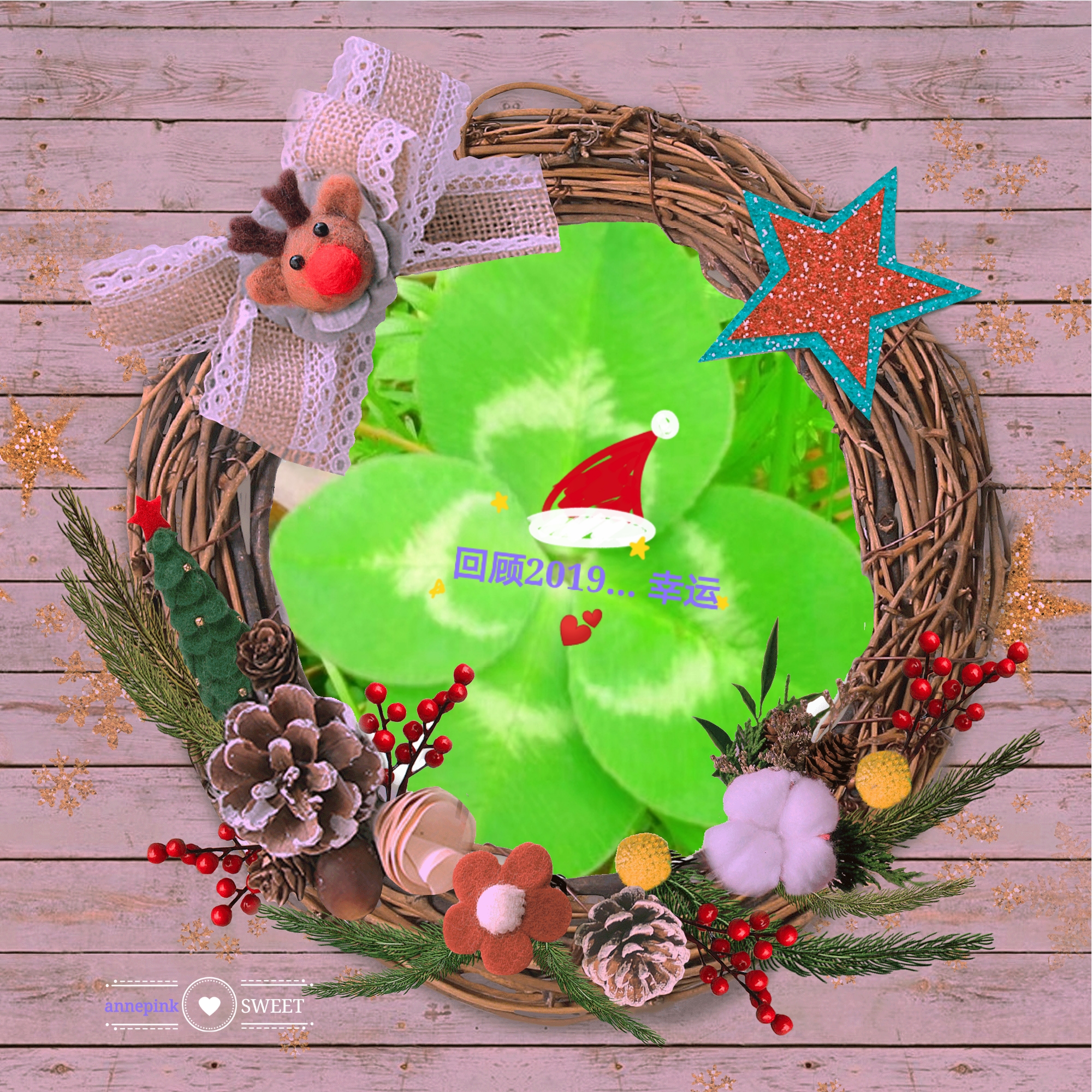 💕 幸运的一年～回顾我的2019...