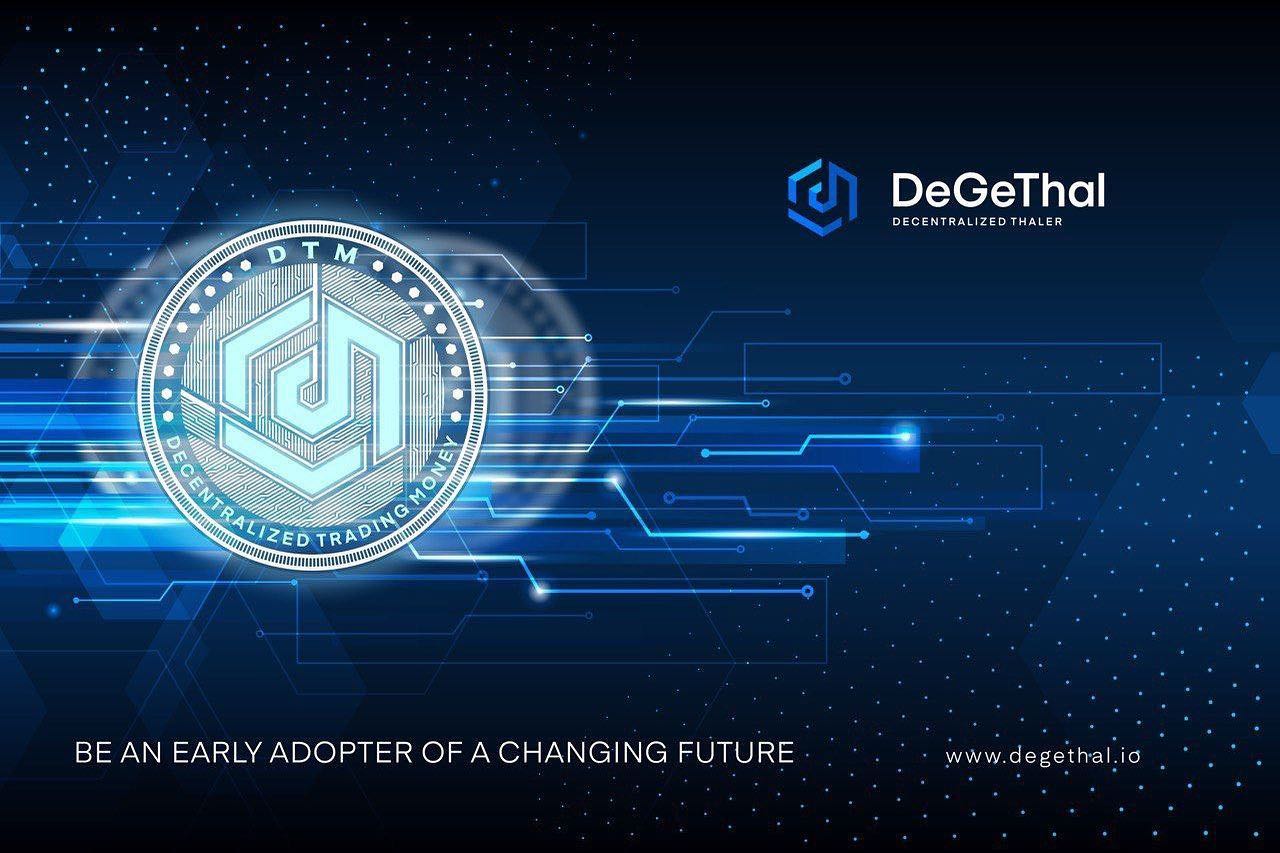 E crypto. Degethal. crypto innovation.