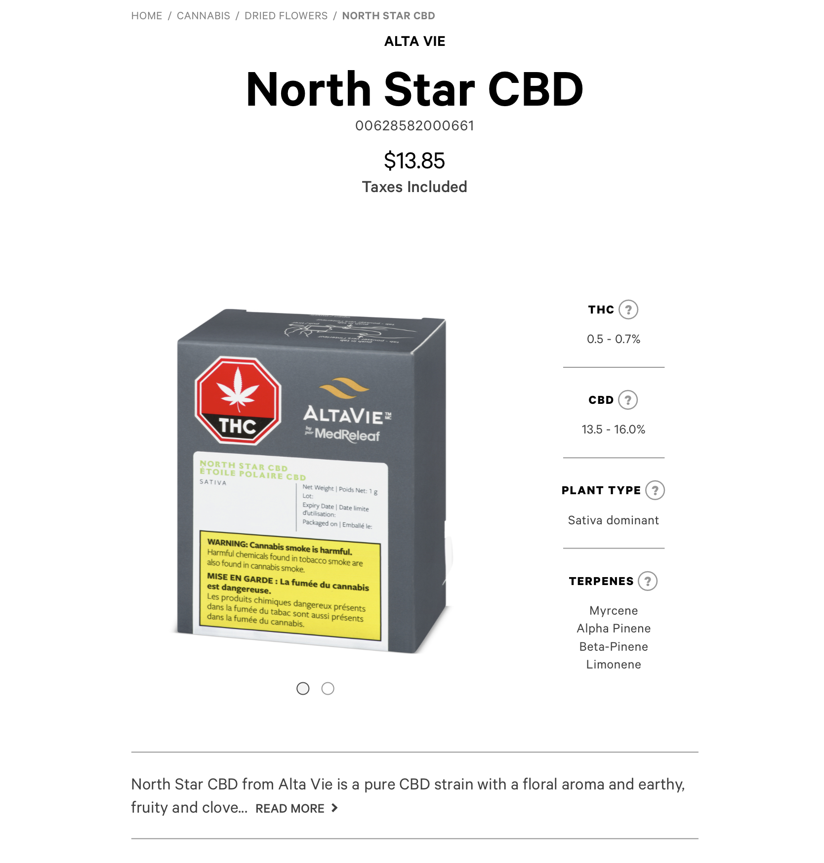 High Cbd Dried Flowers And Capsules For Sale On The Ontario