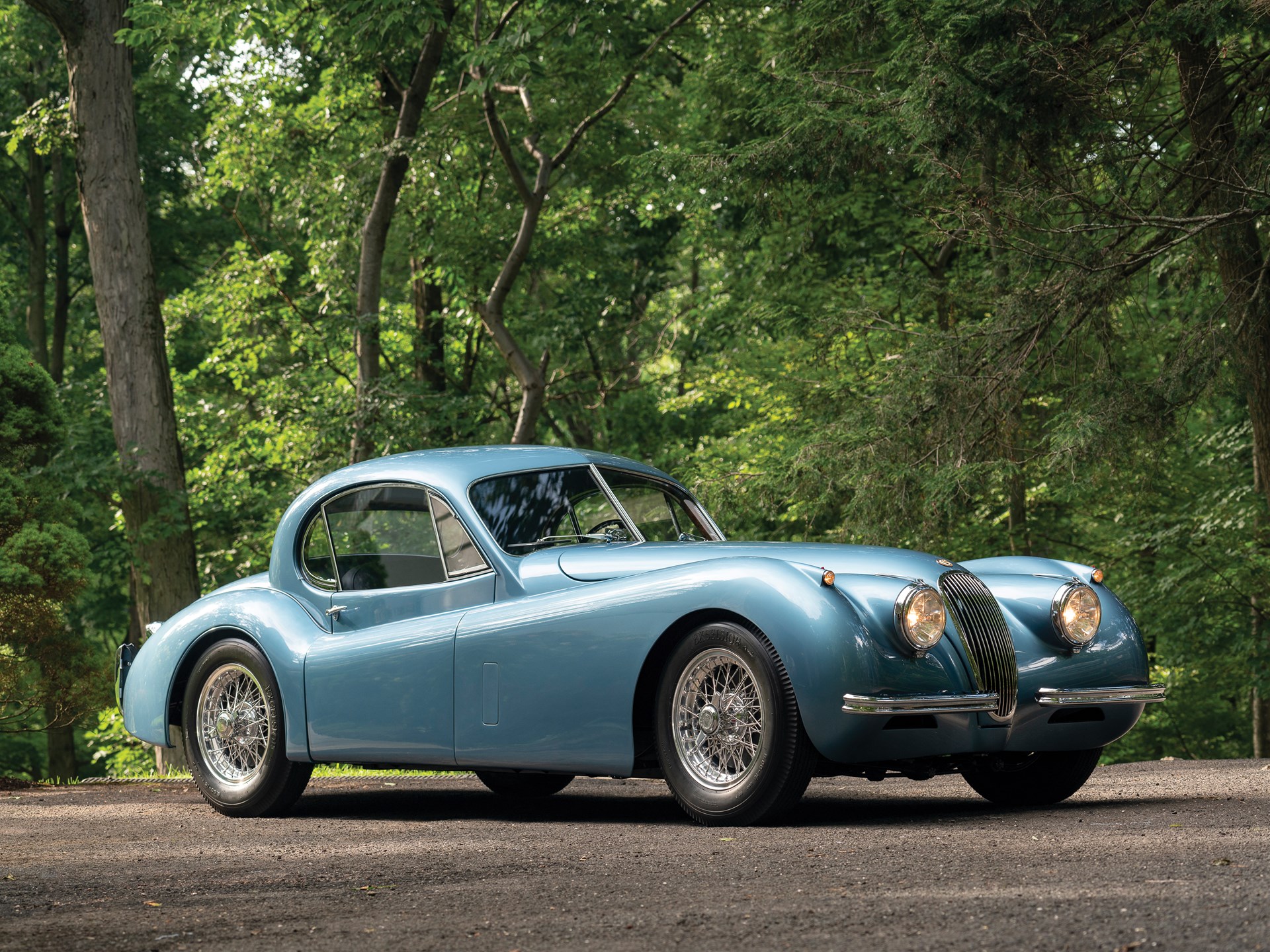 Jaguar xk120 Coupe