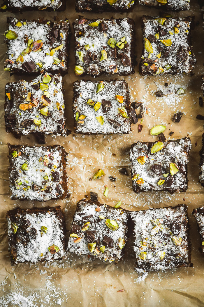 Chunky Dark Chocolate Coconut & Pistachio Brownies-2.jpg