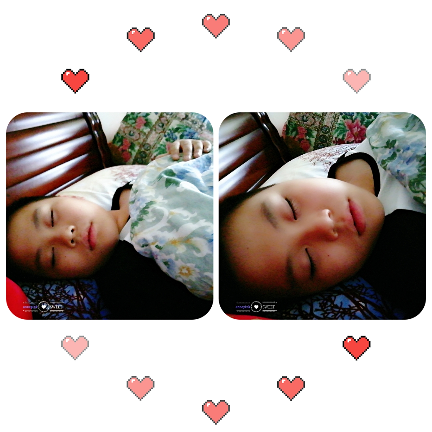 熊孩纸突然懂事了