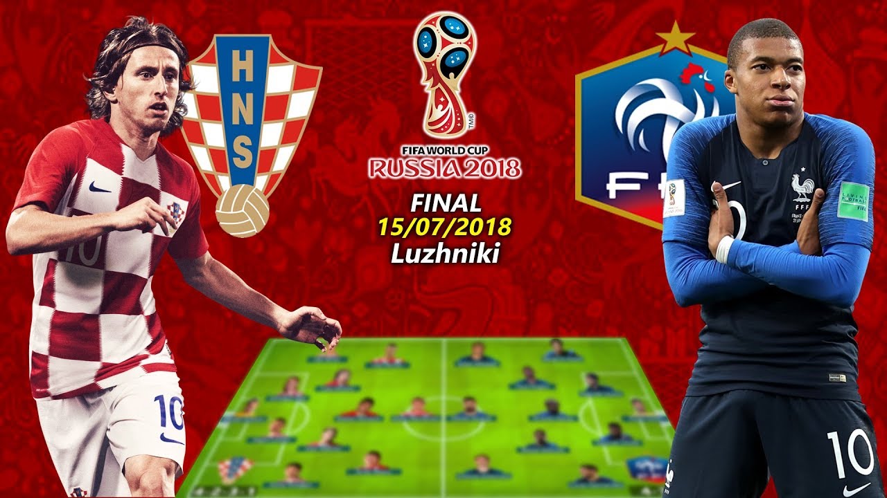 Prediction For France Croatia Match Steemit