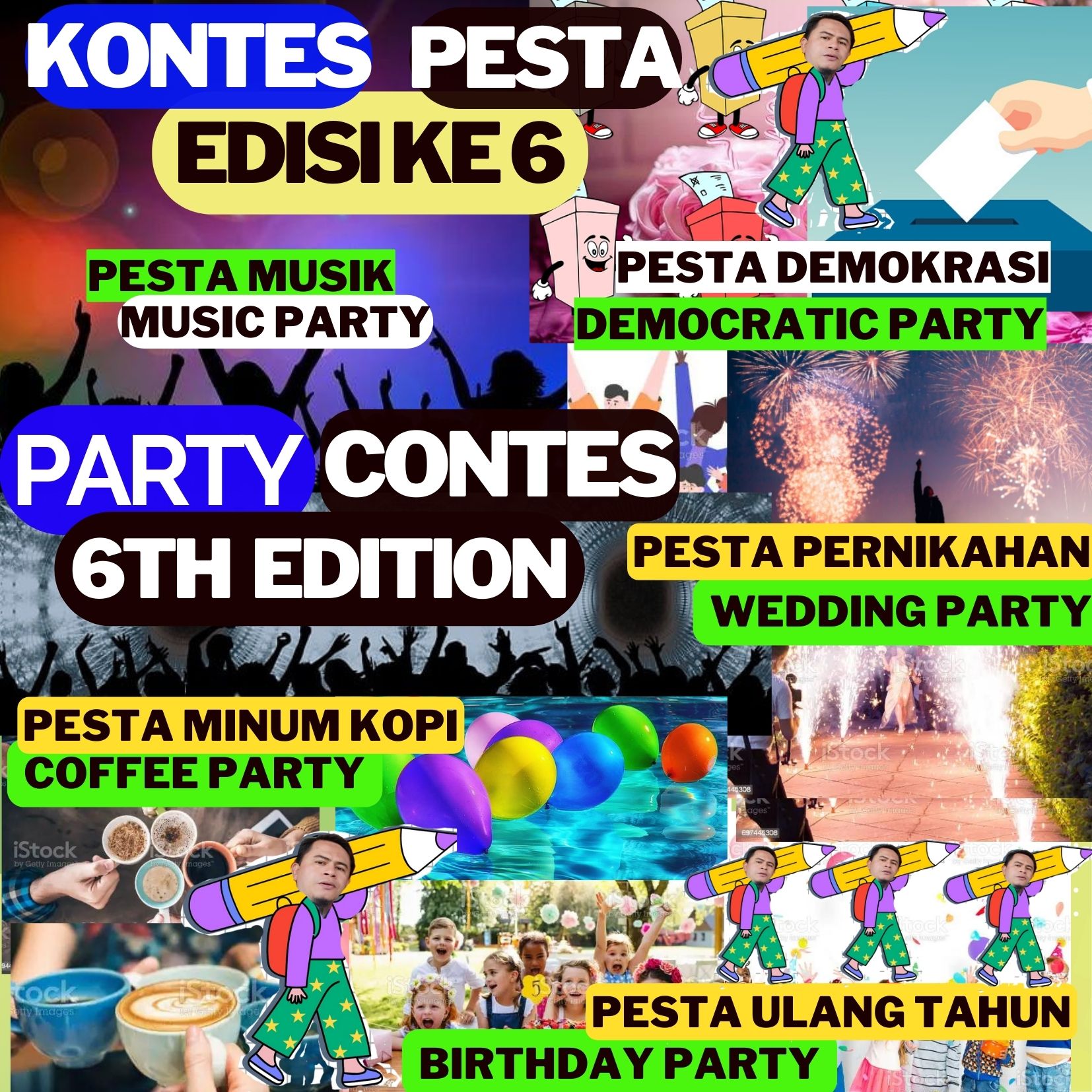 Hijau dan Kuning Minimalis Gradien Birthday Invitation (1).jpg