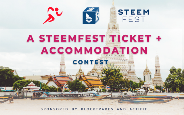 參加Actifit的週末活動贏取STEEM FEST門票
