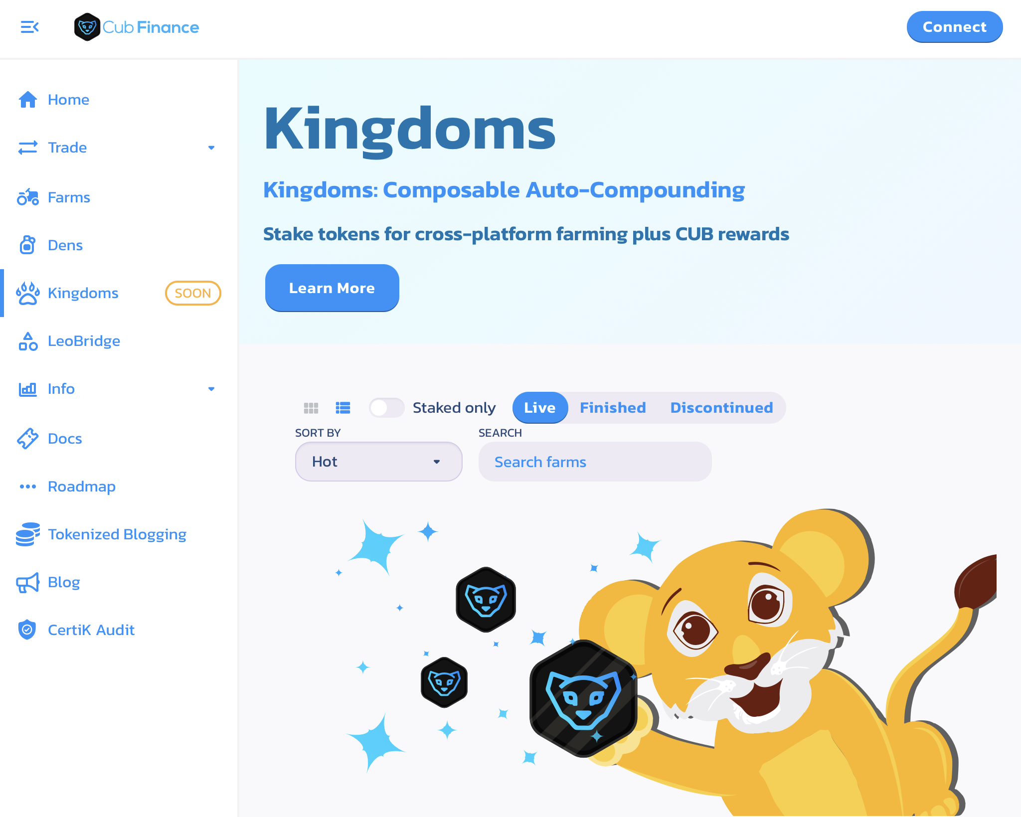 Secret money making tools on  Cub Kingdoms that will send Cub Price to the moon