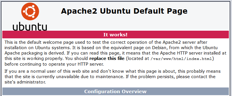 Ubuntu 18.04 安装Apache2、PHP7.2、MYSQL
