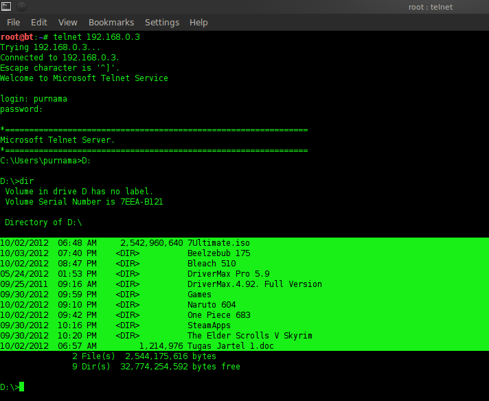 Gambar 4.2 Telnet ke host.png