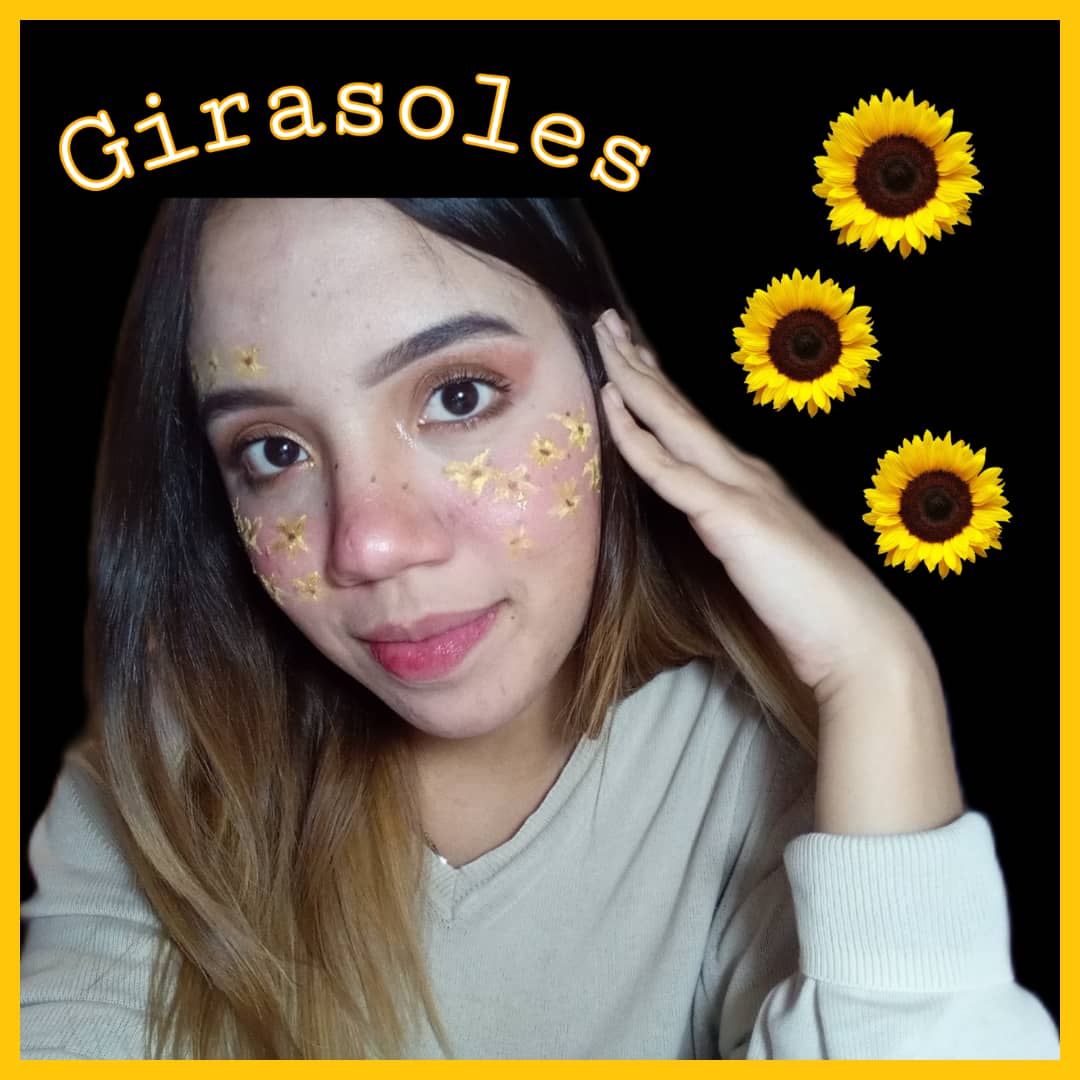 CONCURSO DE MAQUILLAJE ARTÍSTICO - Girasol — Steemit