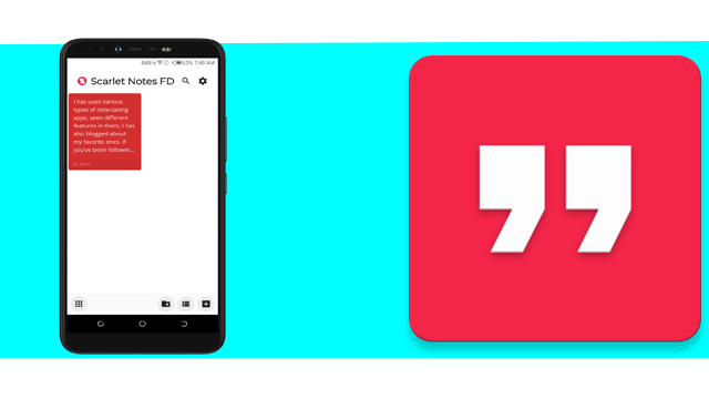 Scarletnotes The Rich Text Editing App It S Embedded With