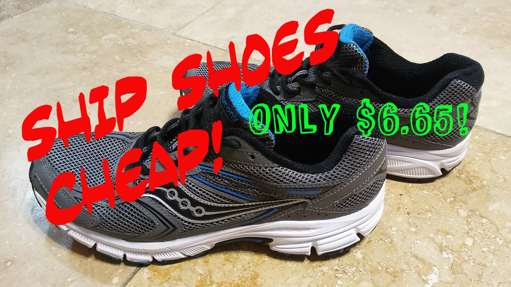 Cheapest Way To Ship Shoes For eBay 