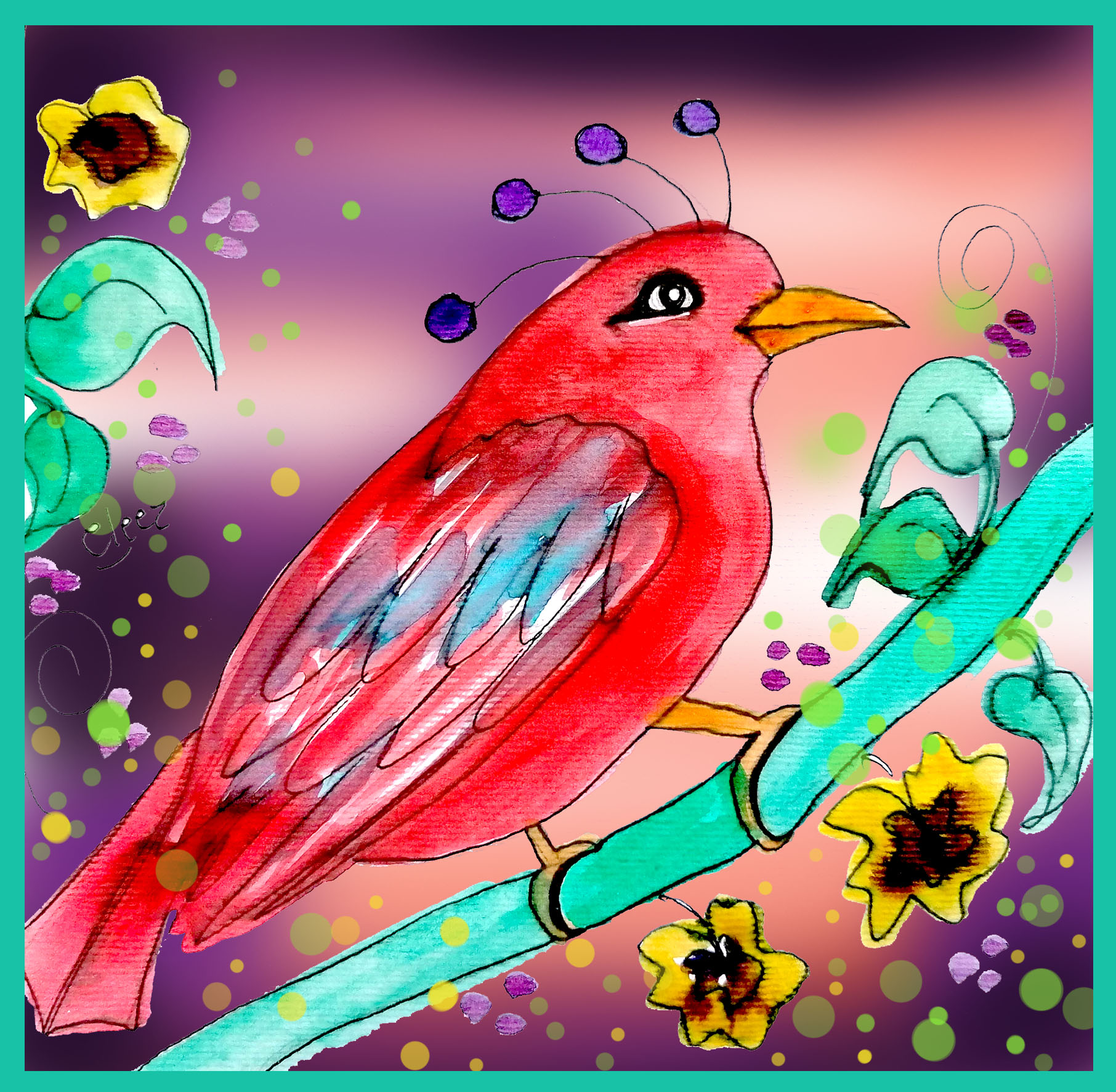 PAINTINGREDBIRD (9).jpg