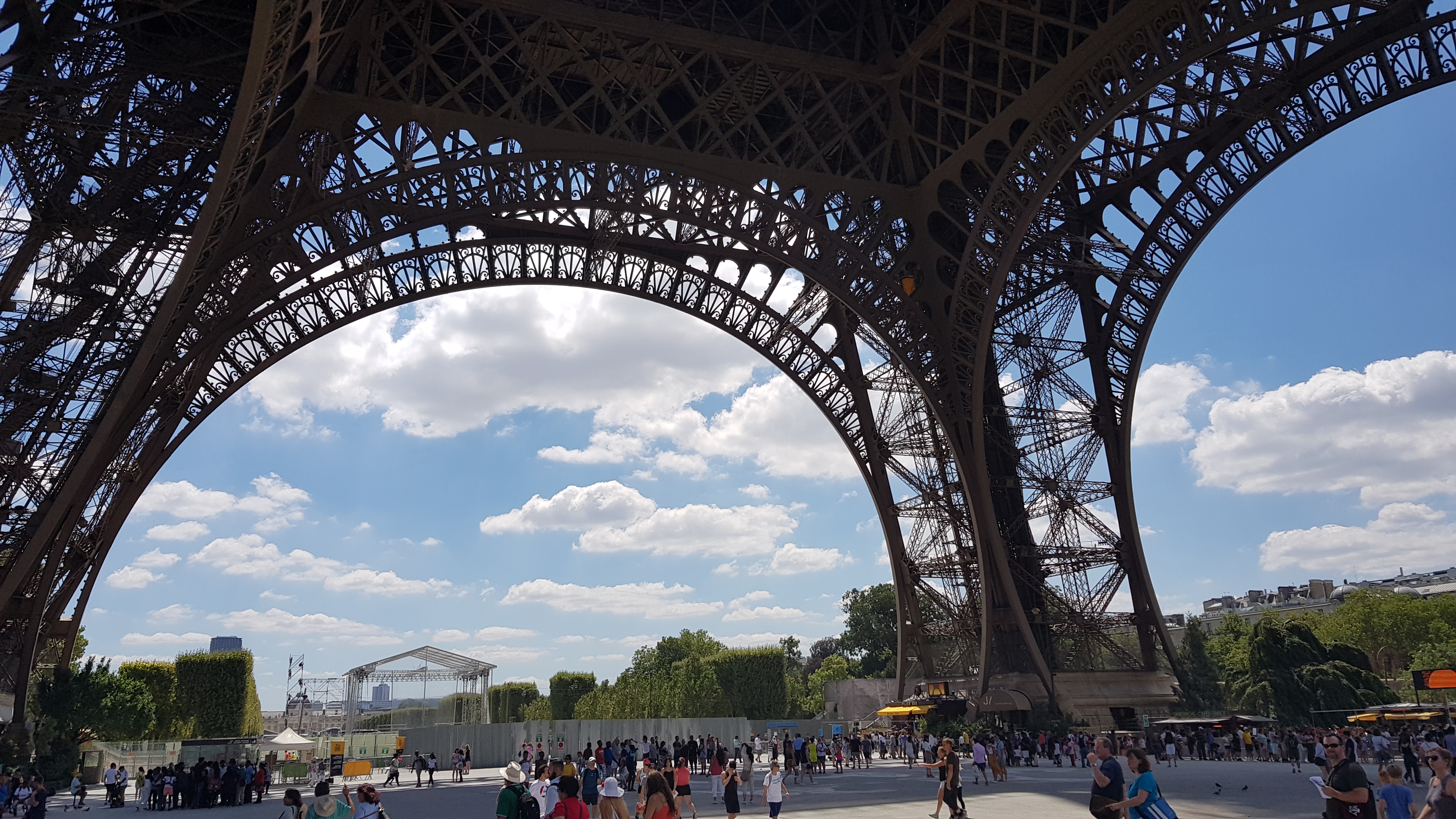 [파리 산책 #4] 파리 에펠탑 1층 전망대 + 58 Tour Eiffel 레스토랑