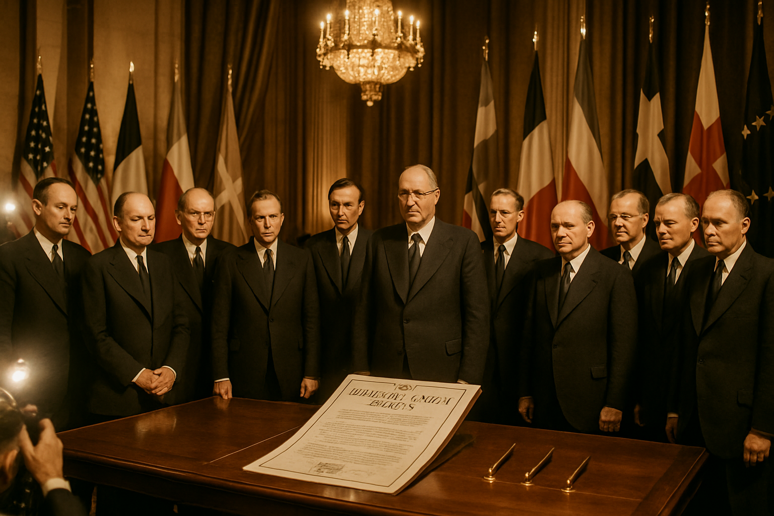 Diplomatie & Verträge