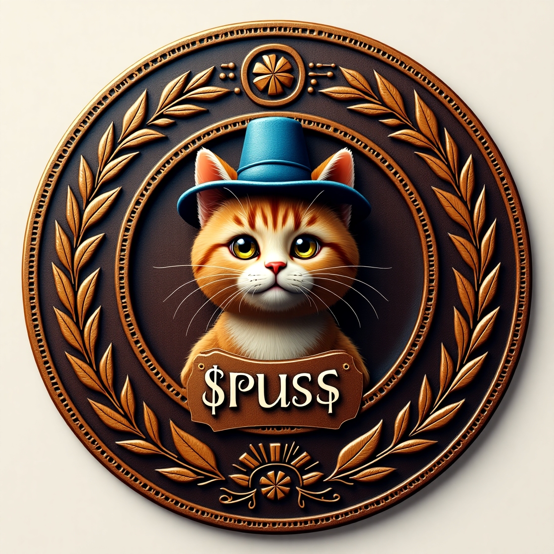 Flux_Dev__Prompt_2_Vintage_Coin__Leather_FusionCreate_a_circul_0.jpg