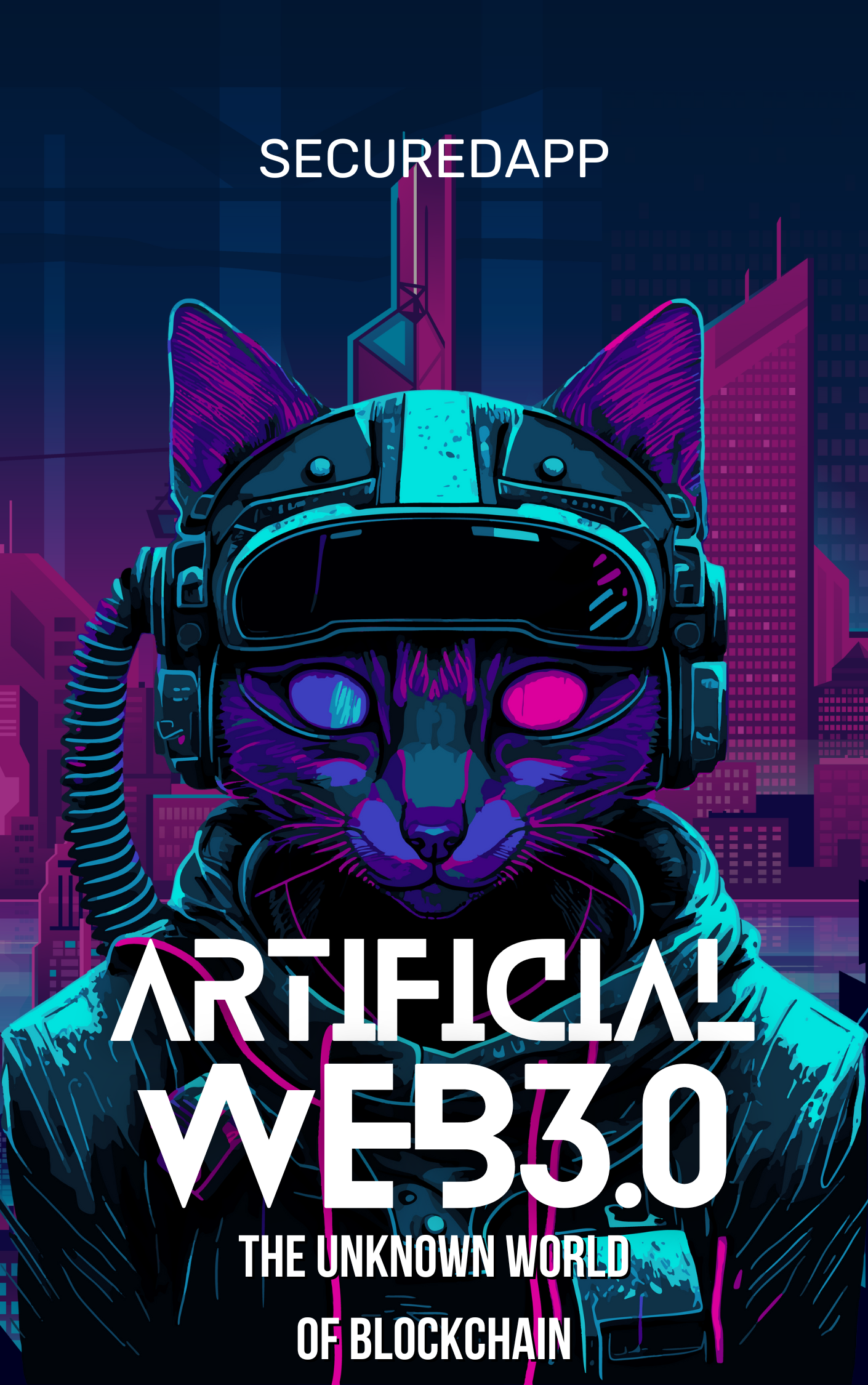 Modern Neon Sci-Fi Fantasy Book Cover .png