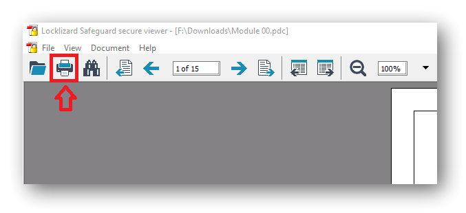 print pdc file to pdf