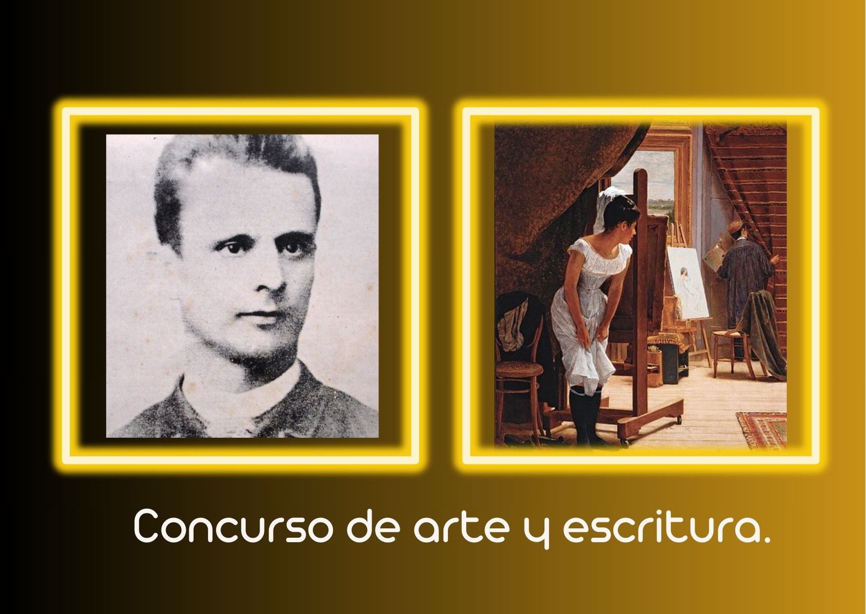 ARosa marillo Mujer Foto Cuadrícula Moderno Tarjeta de Cumpleaños (50).jpg