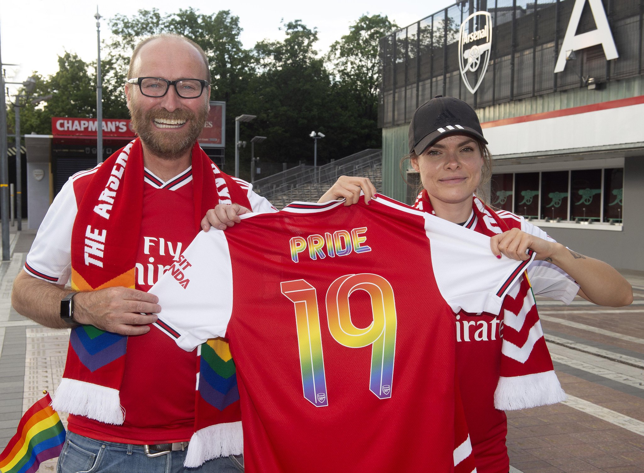 Arsenal 2019 home kit