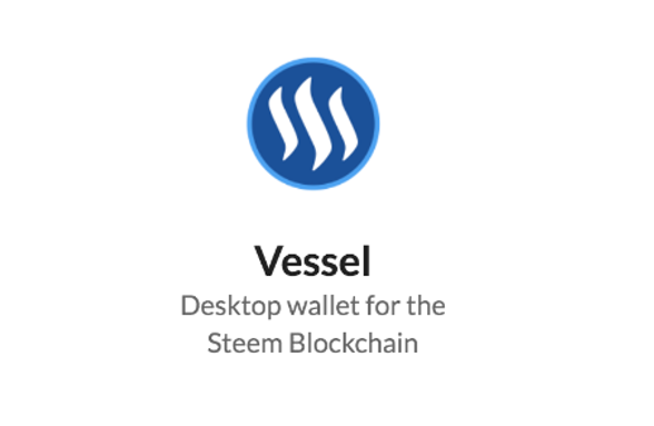 Vessel - Steem Desktop Wallet